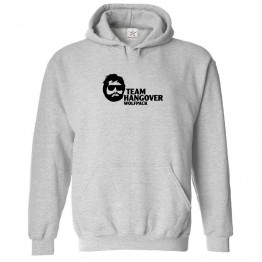 Team Hangover Wolfpack Novelty Classic Unisex Kids and Adults Pullover Hoodie for Sitcom Lovers